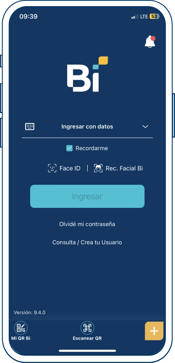 Realiza tus recargas Claro Utiliza el botón de pago de Bi en Línea App, paso 3