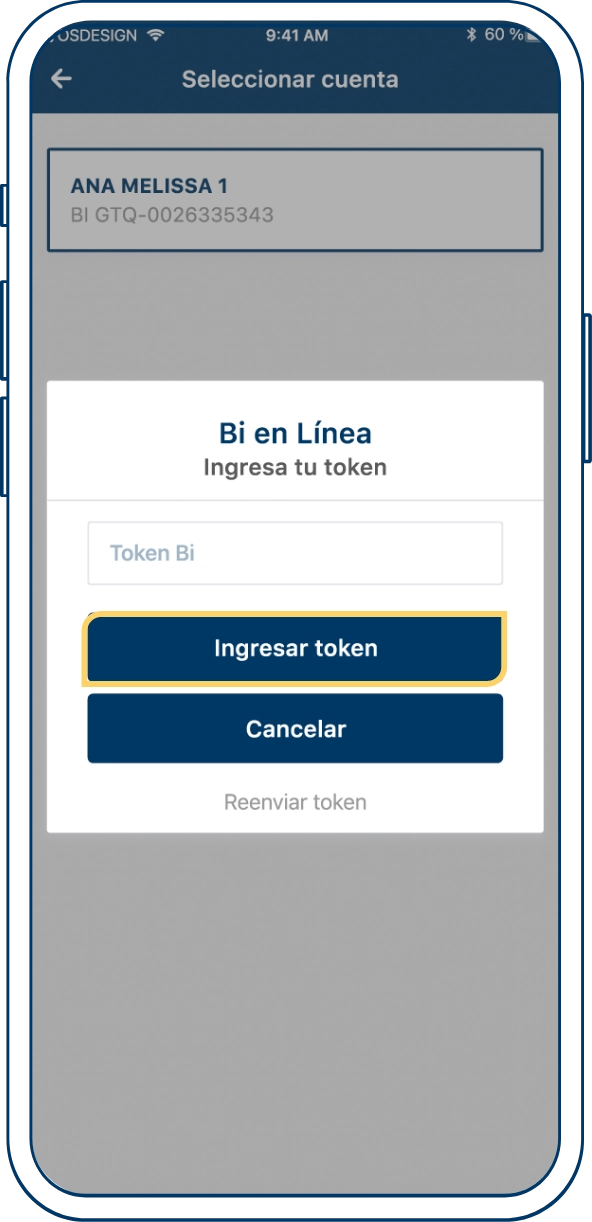 Realiza tus recargas Claro Utiliza el botón de pago de Bi en Línea App, paso 7