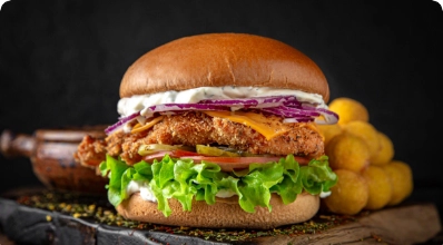 Fotografía de Boba Burger