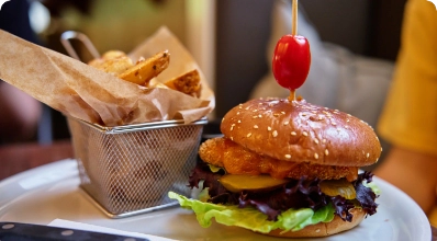 Fotografía de Comida Rápida