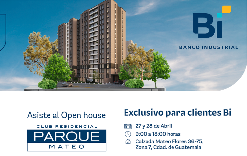 Open House Parque Mateo