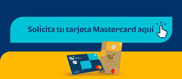 Solicita tu tarjeta Mastercard aquí