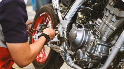 Fotografía de Taller de Moto Omar