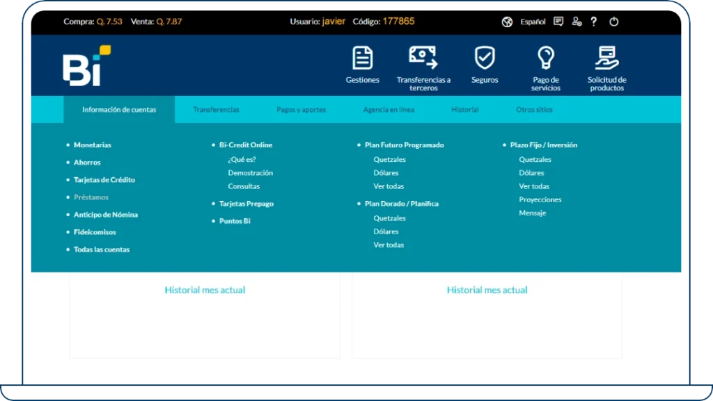 Paso 2 Saldo de mi préstamo Paso 2 Saldo de mi préstamo