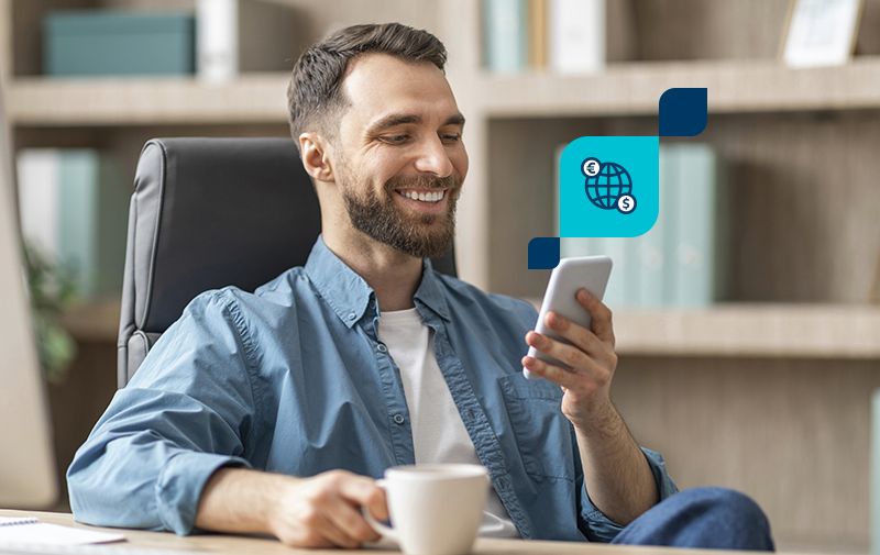 Realiza transferencias internacionales desde Bi en Línea