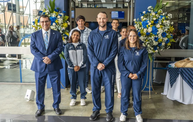 Homenaje Atletas Olimpicos