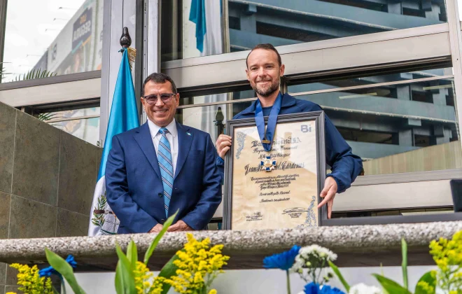 Homenaje Atletas Olimpicos