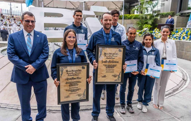 Homenaje Atletas Olimpicos