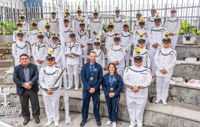 Homenaje Atletas Olimpicos