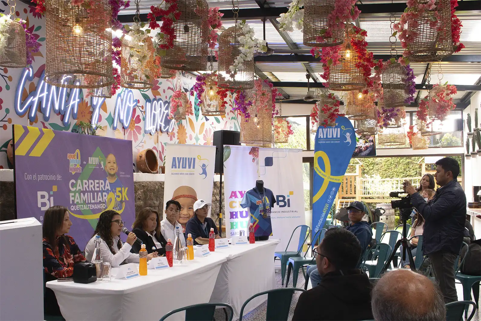 AYUVI celebra 27 años salvando vidas de niños con cáncer en Guatemala