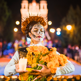 Disfruta de un viaje a México para disfrutar el día de los muertos Disfruta de un viaje a México para disfrutar el día de los muertos