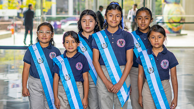 Escuela Oficial Urbana de Niñas No. 95 República de Austria JM 1