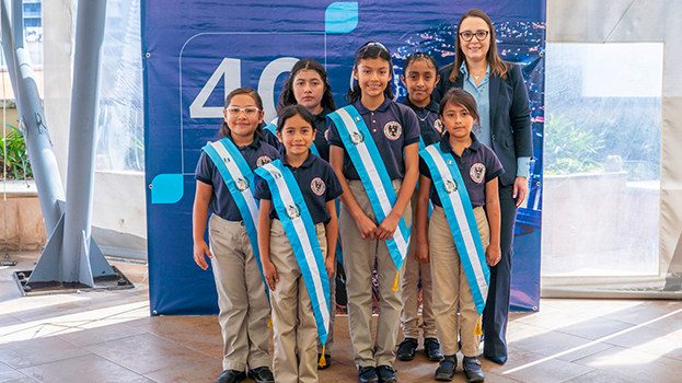 Escuela Oficial Urbana de Niñas No. 95 República de Austria JM 7