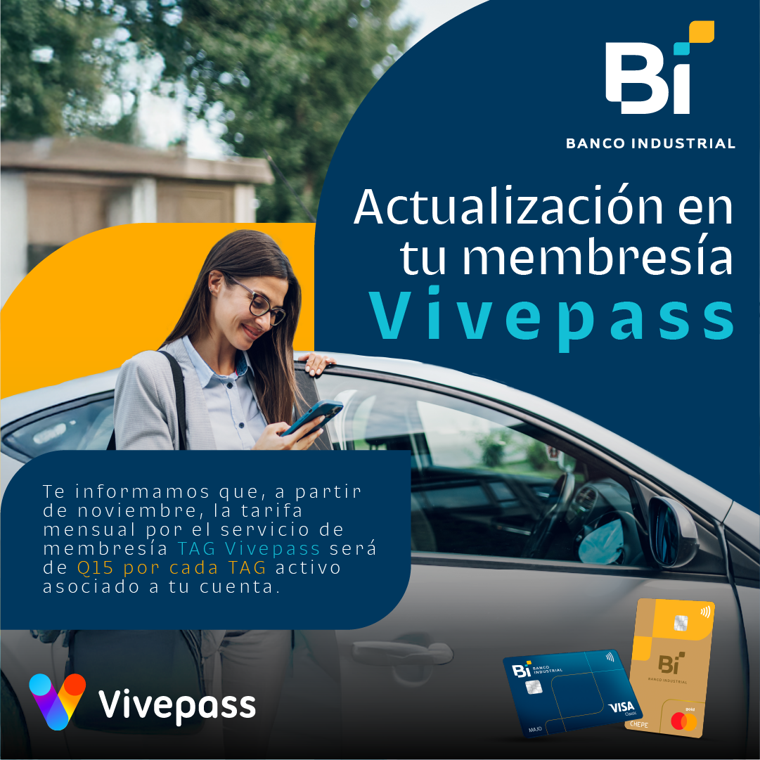 Actualización de membresía Vivepass Actualización de membresía Vivepass