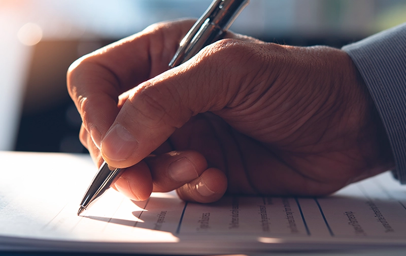 Envío de papelería faltante Cuenta Individual Banca Empresarial Corporación Bi Banco