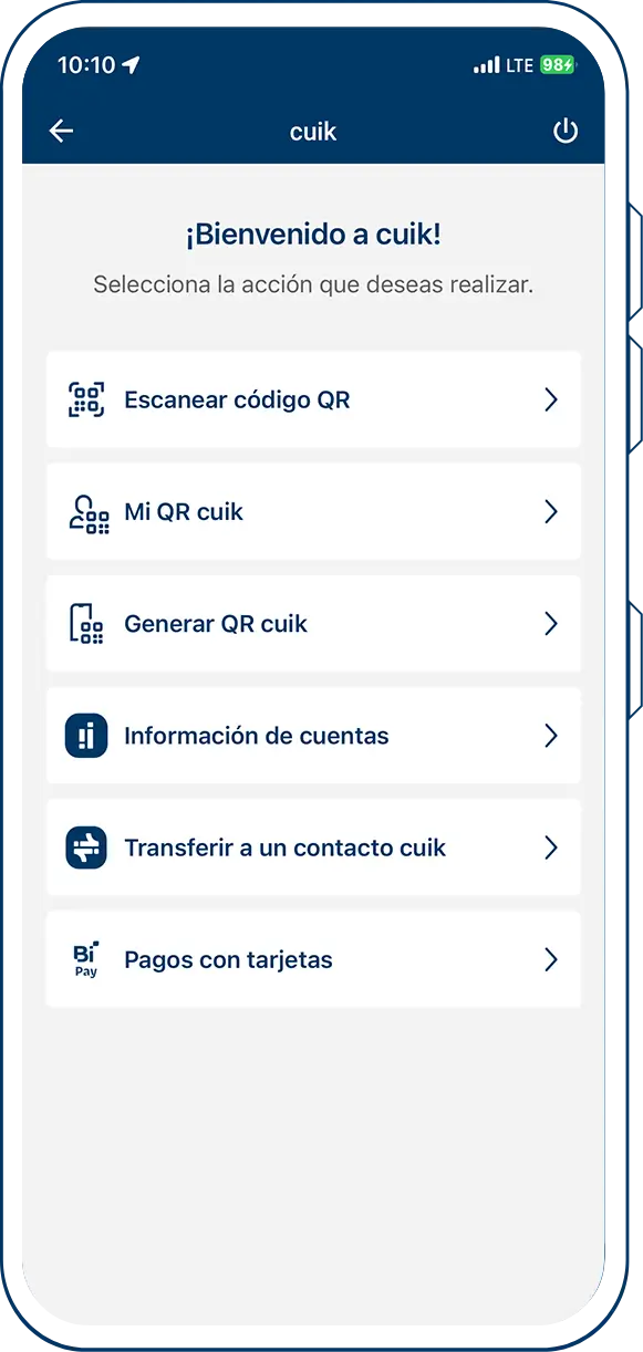 Menu-cuik paso 2 activar transferencias cuik