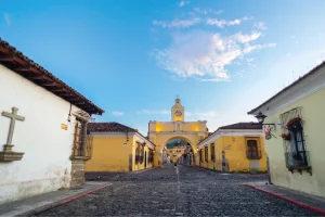 Ruta de los Escritores - La Antigua Guatemala