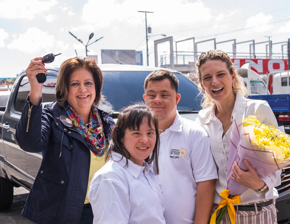 200125_DonacionPickUpMargaritaTejada_5 200125_DonacionPickUpMargaritaTejada_5