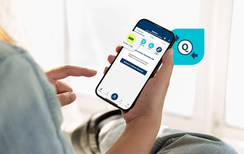 ¿Cómo transferir desde Bi en Línea App de Banco Industrial a una cuenta de Zigi?