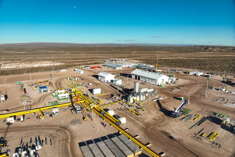 Producción de gas y petróleo argentino en 2024 toca máximos desde 2006