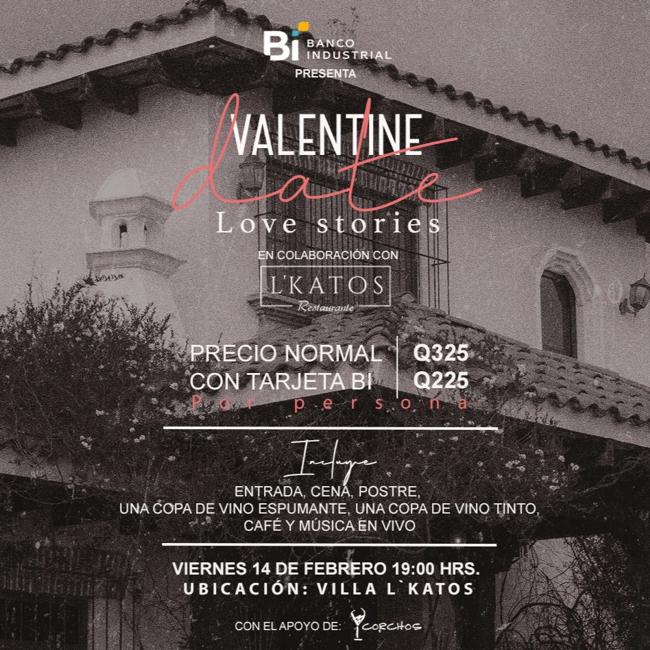 Valentine Date Información