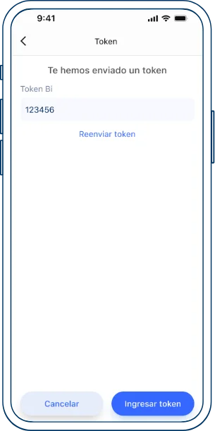 Paso QR 8 paso 9 token escrito
