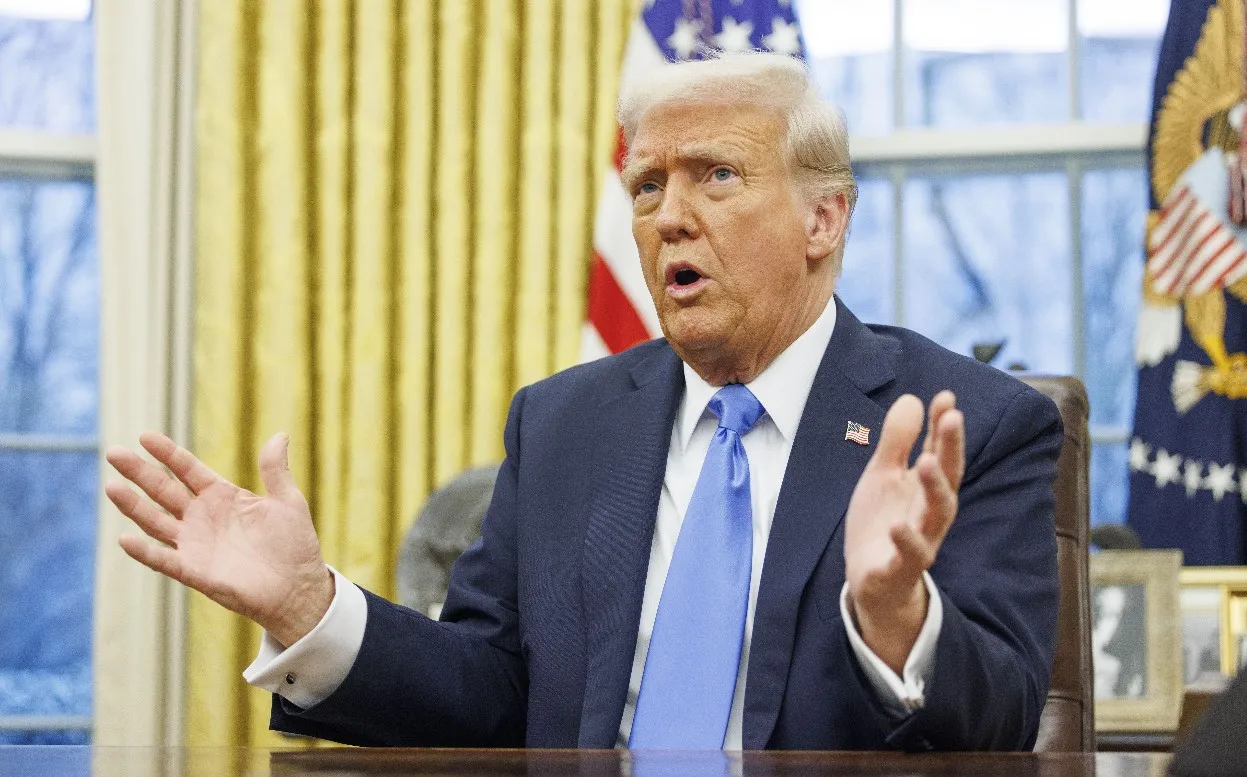 Trump-9 Prensa Libre: EFE