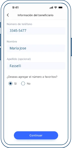 paso QR 4 Paso 4 Ingreso datos