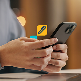 Ahorra tiempo con la firma digital en Bi en Línea App de Banco Industrial