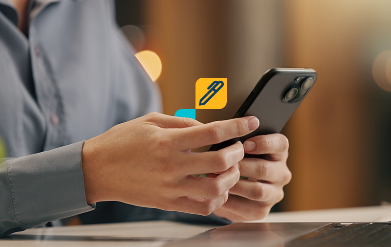 Ahorra tiempo con la firma digital en Bi en Línea App de Banco Industrial