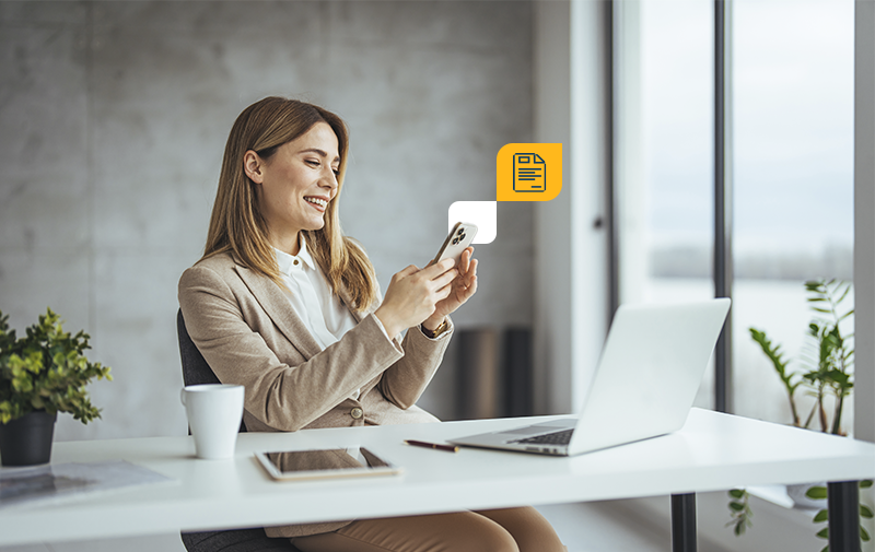 Ahorra tiempo y simplifica tus pagos con Bi en Línea