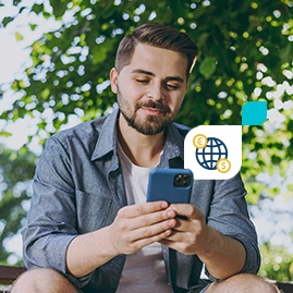 ¿Cómo negociar monedas extranjeras desde Bi en Línea?