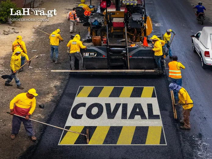 COVIAL continúa prescindiendo de concursos (16) para el mantenimiento de rutas