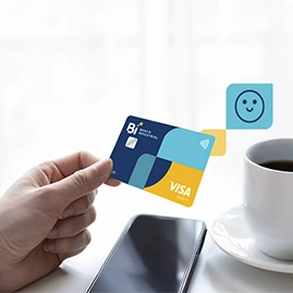 Cómo personalizar tu tarjeta de débito desde Bi en Línea App Cómo personalizar tu tarjeta de débito desde Bi en Línea App