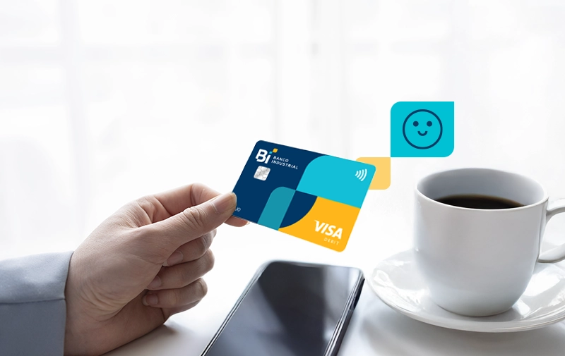 Cómo personalizar tu tarjeta de débito desde Bi en Línea App