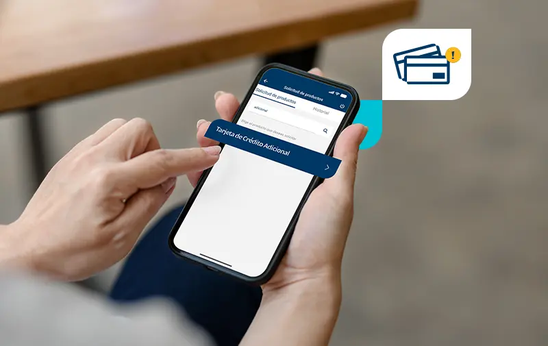 ¿Cómo solicitar una Tarjeta Bi adicional?