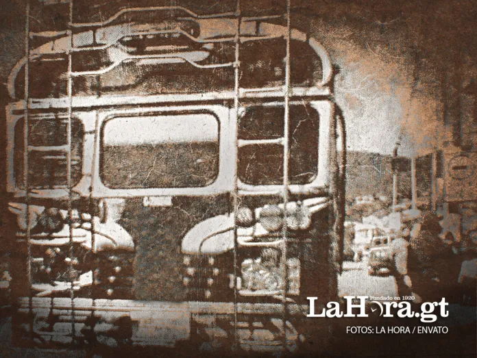 El 45 por ciento de los buses tiene más de 25 años