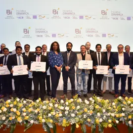 Mipymes se benefician con monto donado por DINAMICA