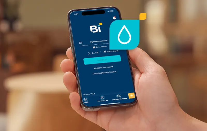 Paga tu recibo de Empagua desde Bi en Línea App