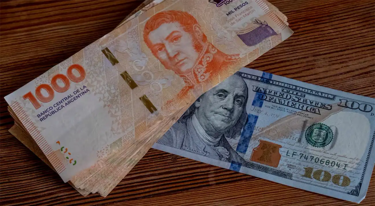 Peso-argentino Devaluación de peso argentino