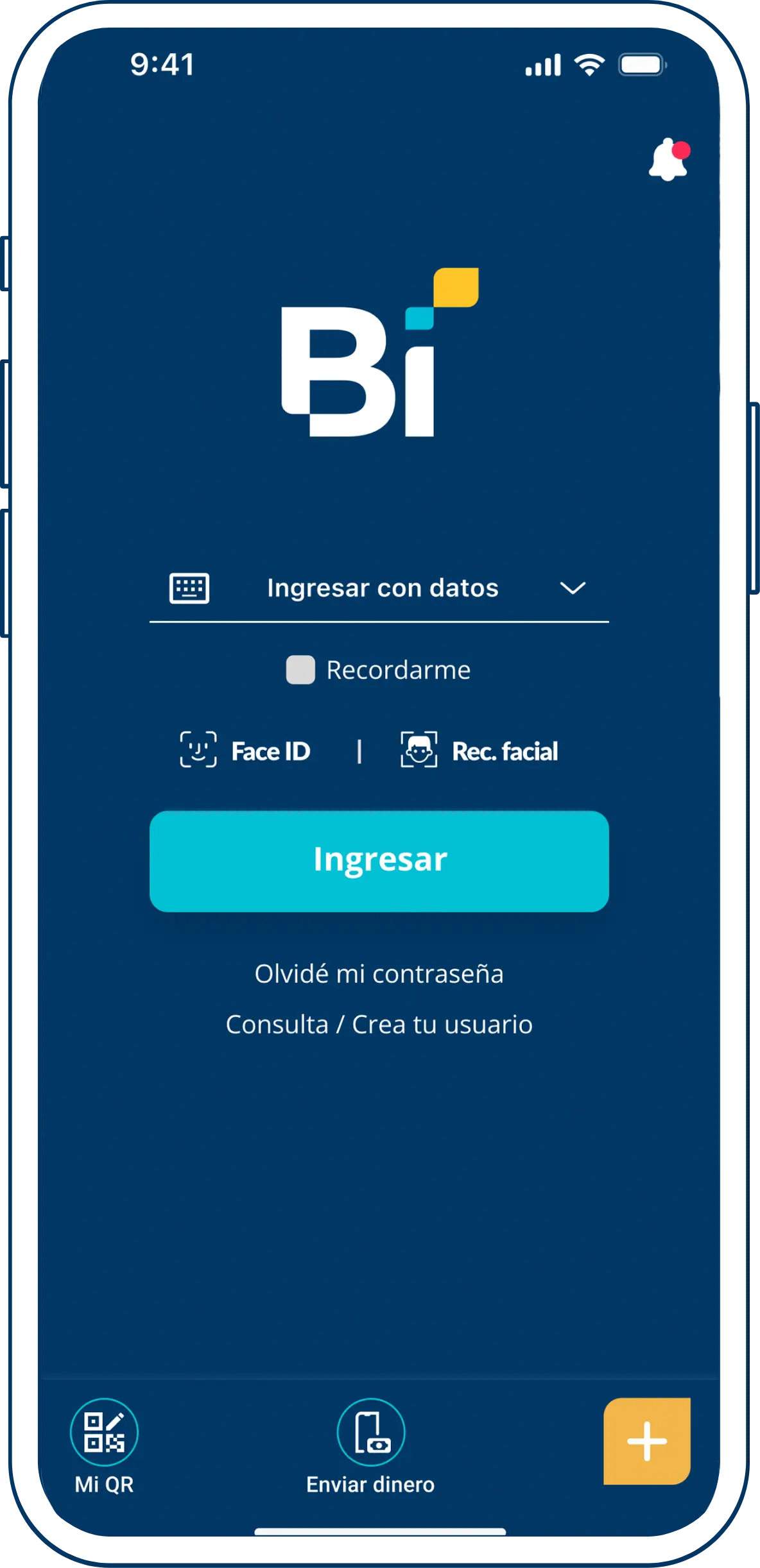 Realiza una Negociación de Divisas Desde Bi en Línea App