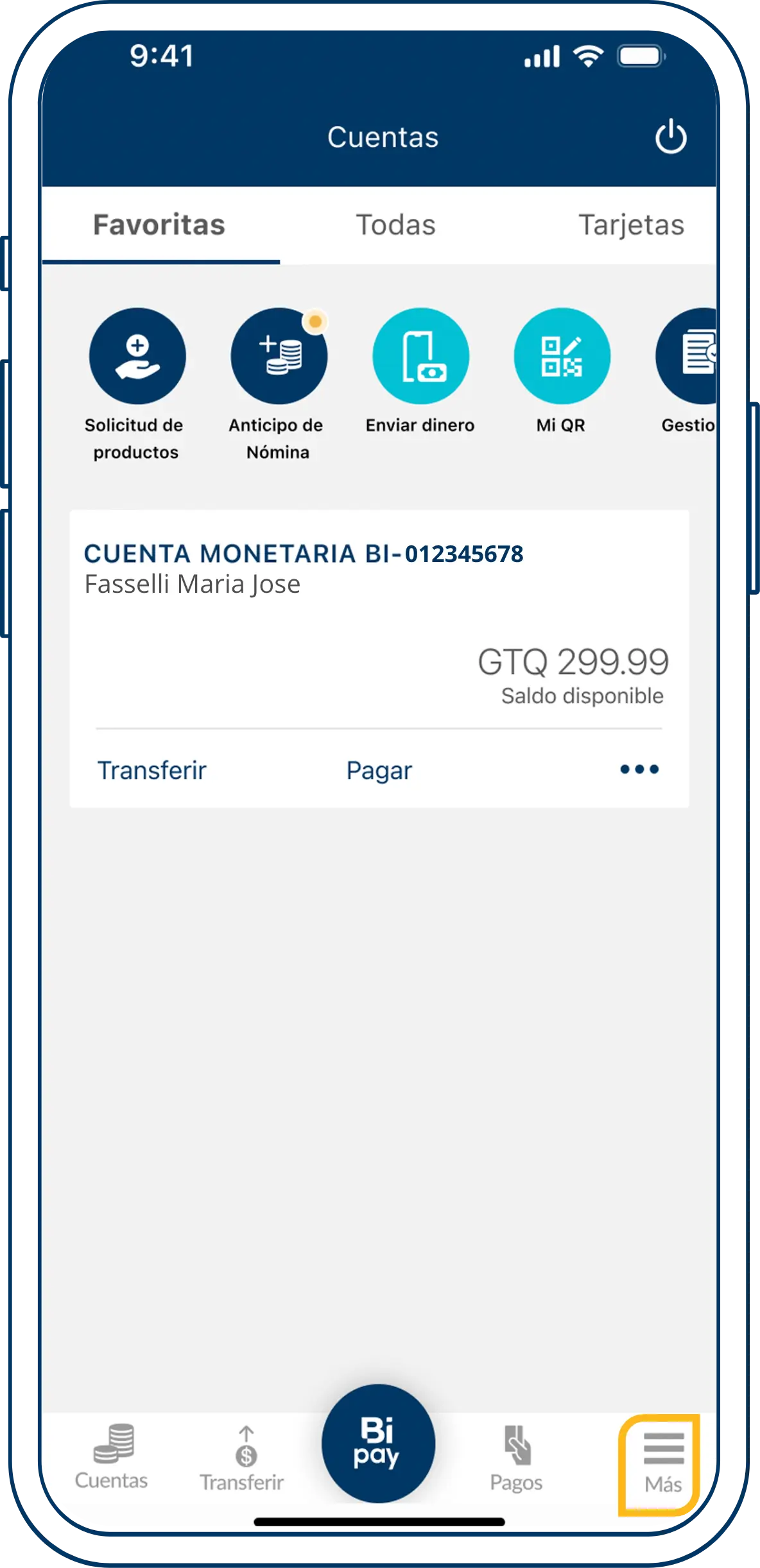 Realiza una Negociación de Divisas Desde Bi en Línea App
