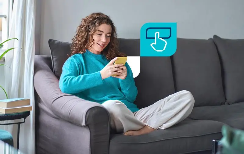 Agrega el widget de Bi en Línea App en tu dispositivo iOS