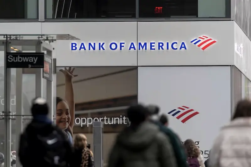 BofA advierte por una estanflación en EE.UU. y reduce pronósticos de crecimiento