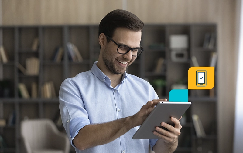 Cómo actualizar la aplicación de Bi en Línea en mi Tablet o iPad