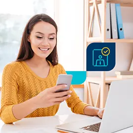 Cómo actualizar mi perfil para transferencias móviles