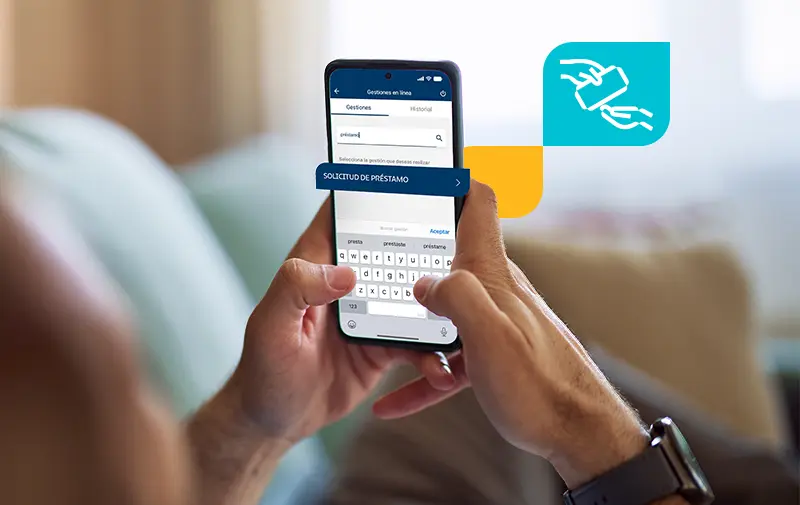 Cómo solicitar un préstamo desde Bi en Línea App
