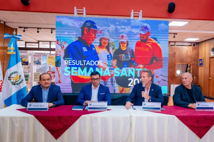 Inguat: más de 3 millones visitaron los lugares turísticos en Semana Santa