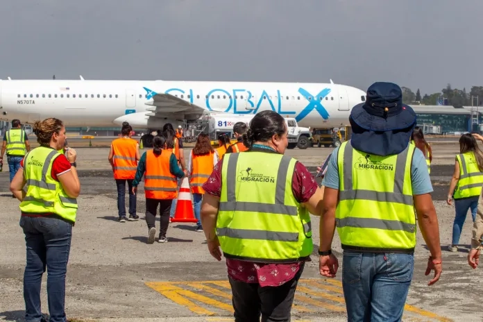 Más de 2 mil guatemaltecos han sido retornados de Estados Unidos