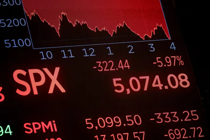 S&P 500 sigue cerca de mercado bajista en un lunes negro para inversionistas Daily News Industrial S&P 500 sigue cerca de mercado bajista en un lunes negro para inversionistas Daily News Industrial